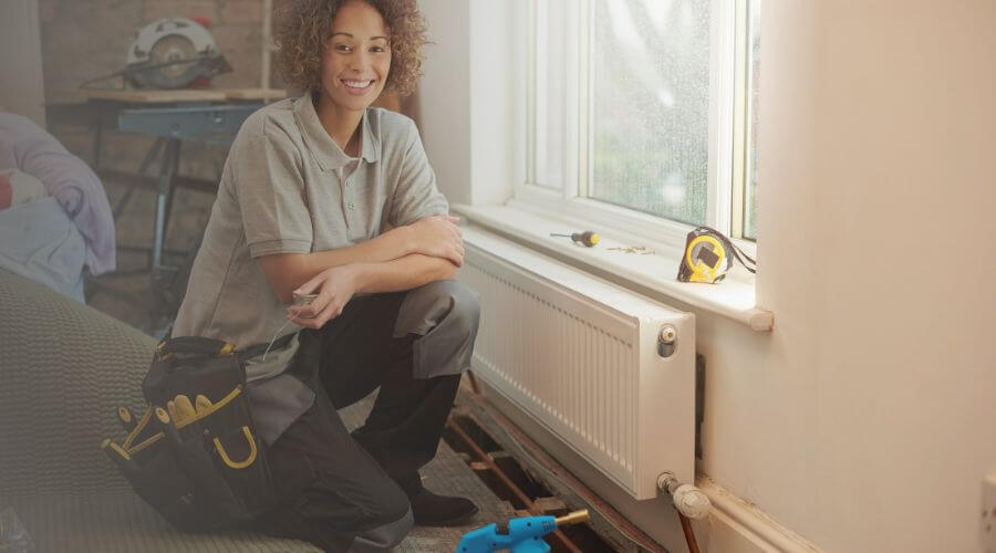 Local tankless water heater installation in Cedar Lake, IN