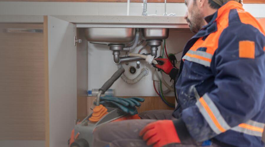 Gas Tankless Water Heater Installation in Cedar Lake, IN